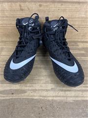 Nike Force Savage Football Cleats Black/White 923304-010 Sz 15